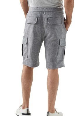 Хлопковые шорты Brunello Cucinelli