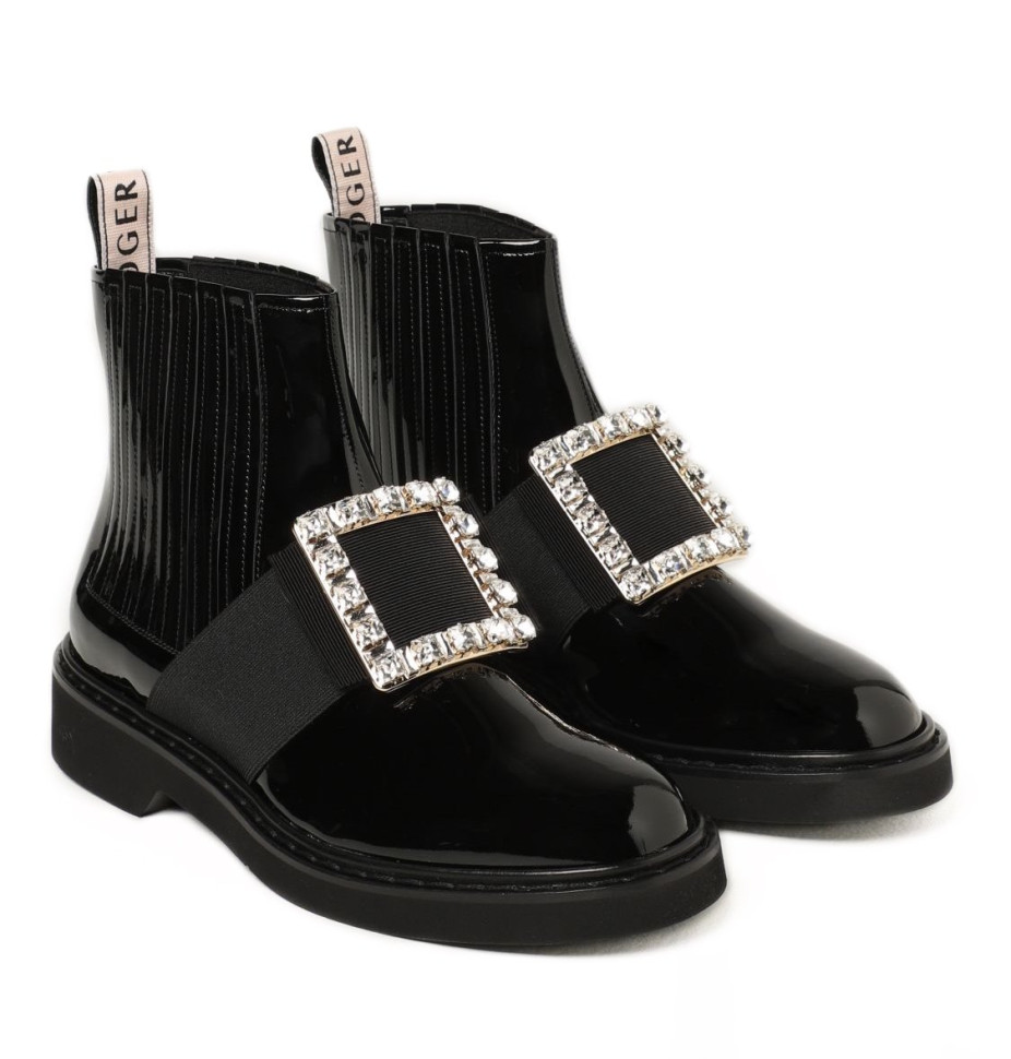Резиновые сапоги Roger Vivier Trooper