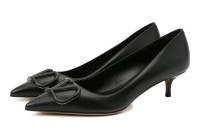 Кожаные туфли Valentino VLogo