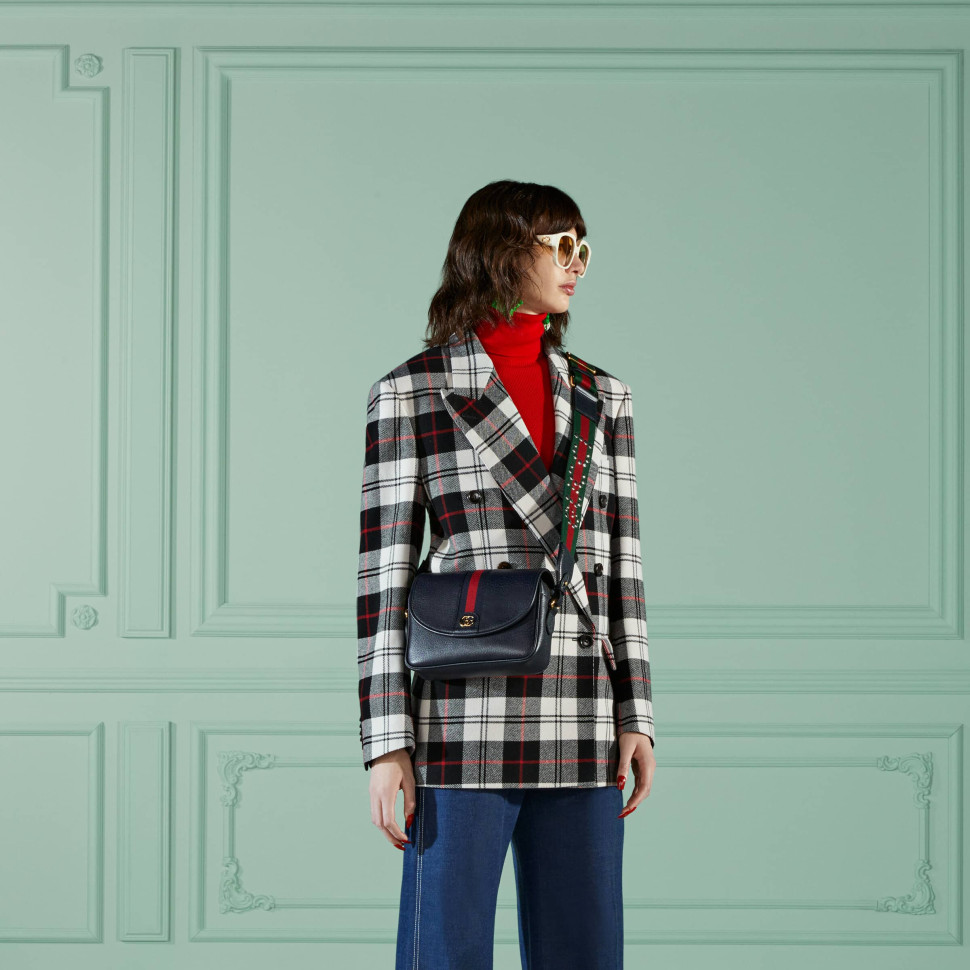 Маленькая сумка Gucci Ophidia GG