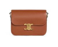 СУМКА Celine CLASSIQUE TRIOMPHE ИЗ НАТУРАЛЬНОЙ ТЕЛЯЧЬЕЙ КОЖИ