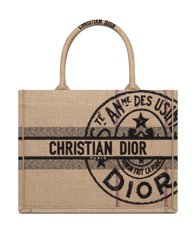 СУМКА DIOR BOOK TOTE, МОДЕЛЬ СРЕДНЕГО ФОРМАТА