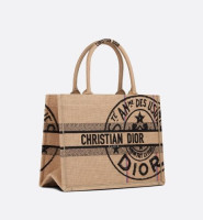 СУМКА DIOR BOOK TOTE, МОДЕЛЬ СРЕДНЕГО ФОРМАТА