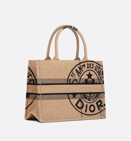 СУМКА DIOR BOOK TOTE, МОДЕЛЬ СРЕДНЕГО ФОРМАТА