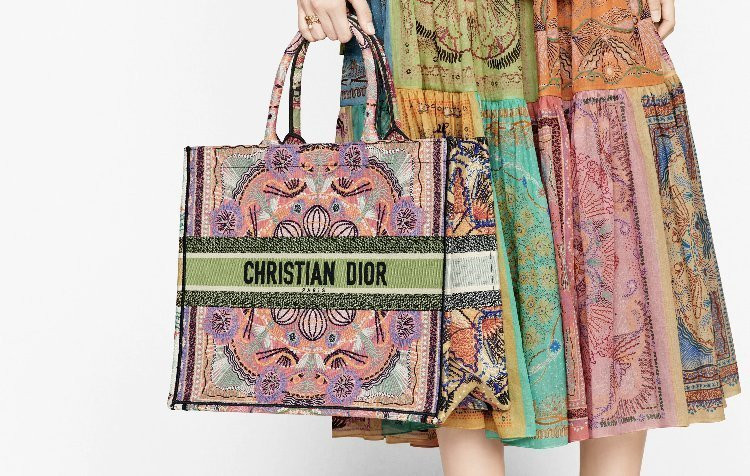 СУМКА DIOR BOOK TOTE