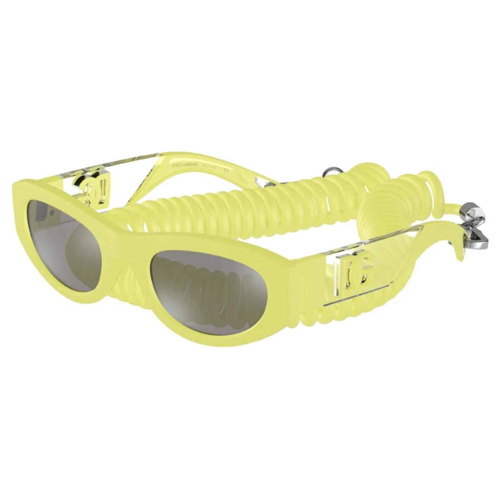 Cолнцезащитные очки Dolce Gabbana DG6174 33376G Ярко зеленый