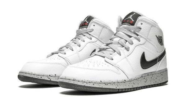 Nike кроссовки Air Jordan 1 Mid (GS)