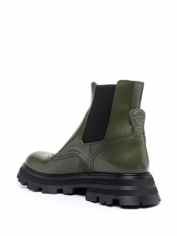 Ботинки челси Alexander McQueen Wander