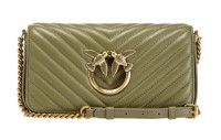 СУМКА Pinko MINI LOVE BAG CLICK BAGUETTE CHEVRON