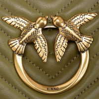 СУМКА Pinko MINI LOVE BAG CLICK BAGUETTE CHEVRON