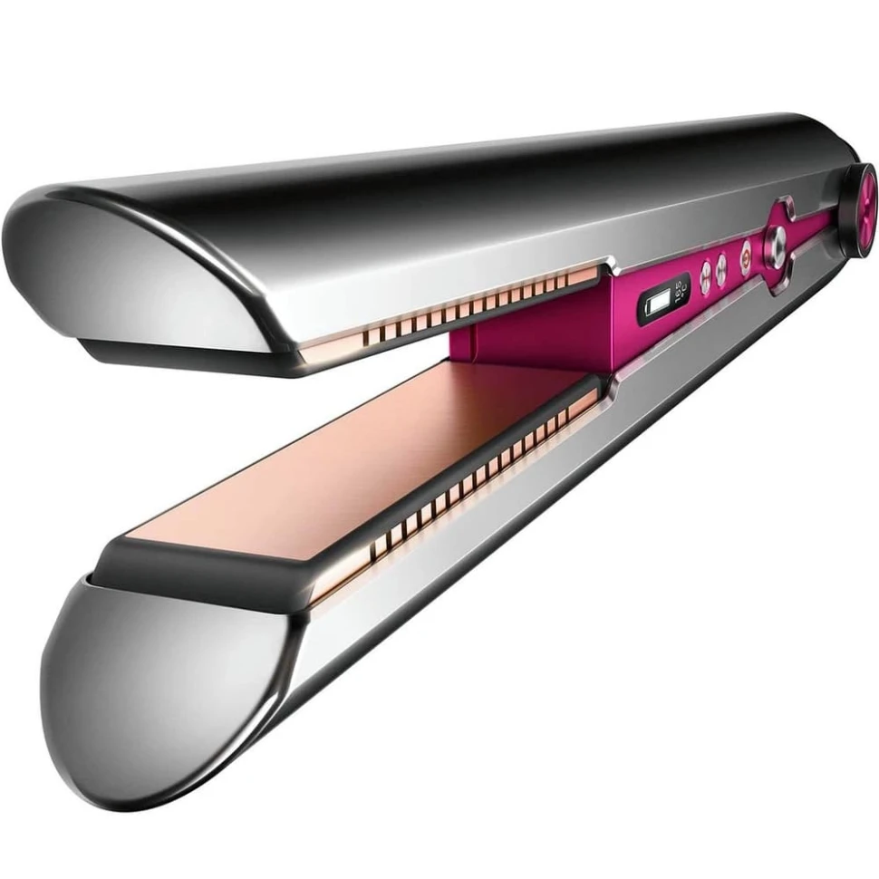 Выпрямитель Dyson Corrale HS07, Никель/Фуксия (Nickel/Fucsia)