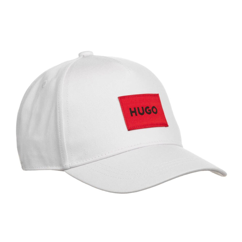 Хлопковая бейсболка HUGO BOSS
