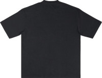 Поло Balenciaga INTERLOCKING G из хлопкового пике с узором