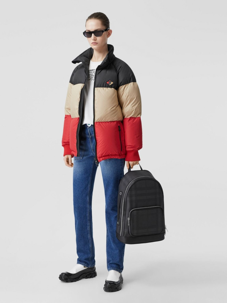 Рюкзак в клетку Burberry London Check