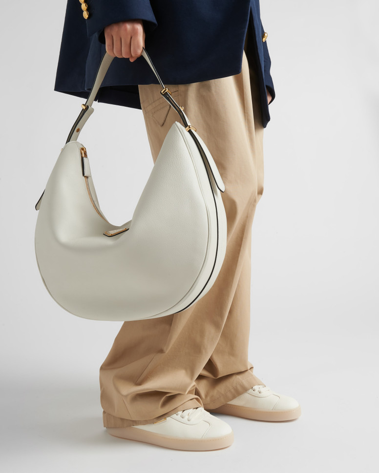 Prada Кожаные кроссовки