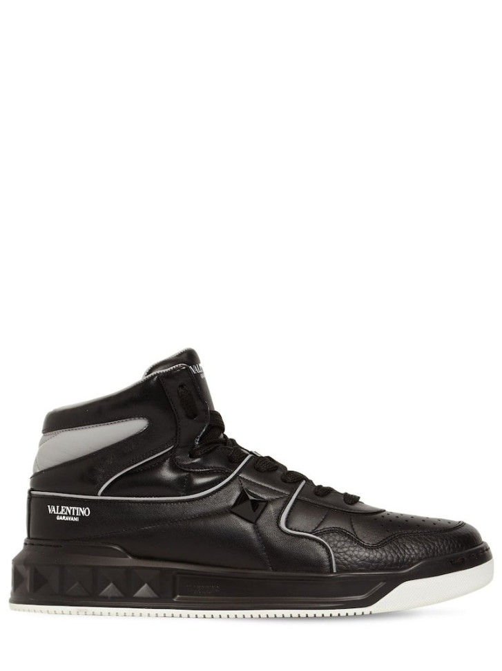 Valentino высокие кроссовки One Stud