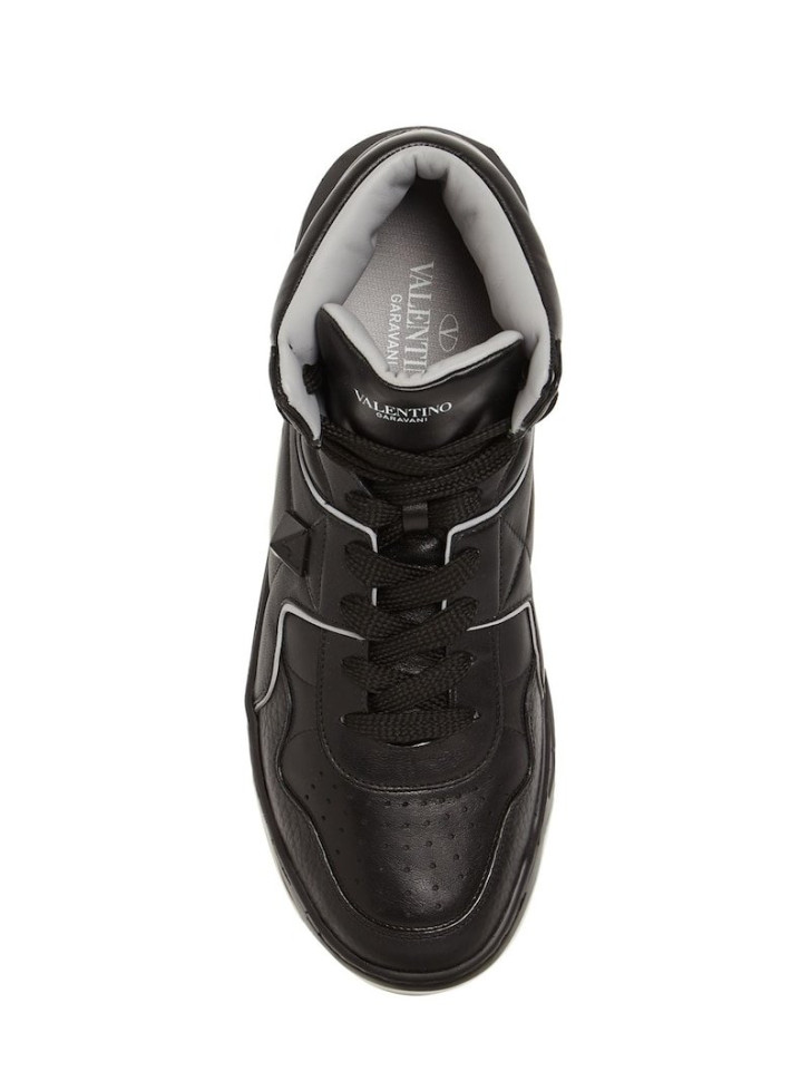Valentino высокие кроссовки One Stud