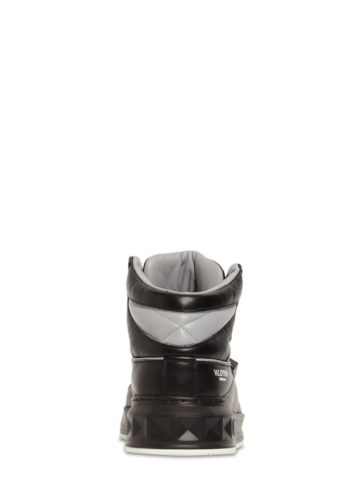 Valentino высокие кроссовки One Stud