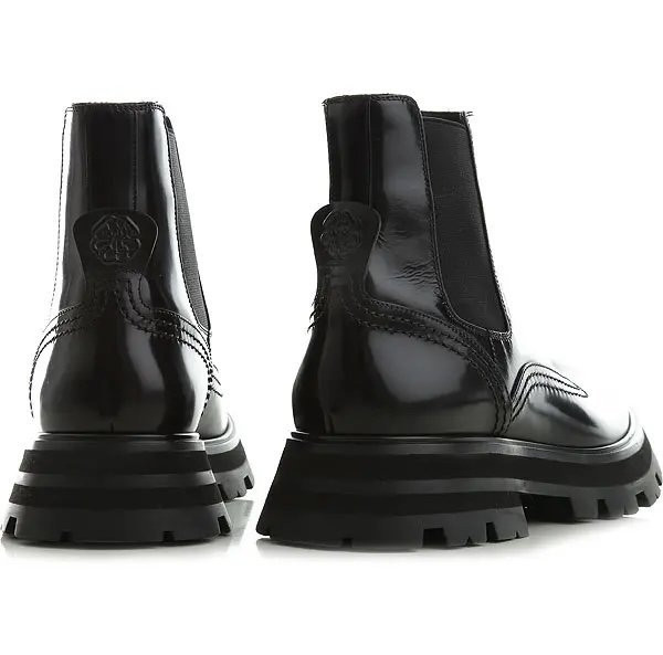 Ботинки челси Alexander McQueen Wander