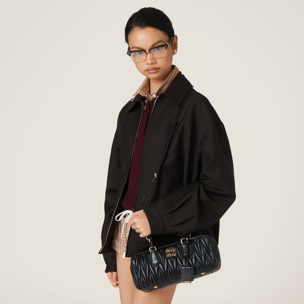 Сумка Miu miu Arcadie Matelasse Leather