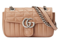 Мини-сумка на плечо Gucci GG Marmont