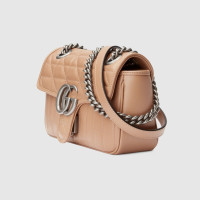 Мини-сумка на плечо Gucci GG Marmont