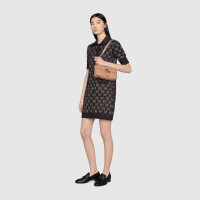 Мини-сумка на плечо Gucci GG Marmont