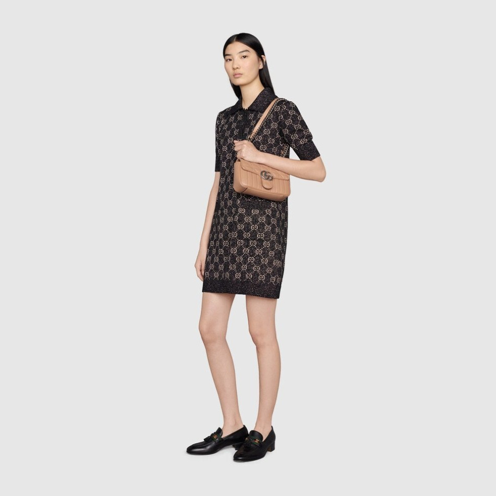 Мини-сумка на плечо Gucci GG Marmont