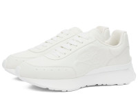 Alexander McQueen Кроссовки Heel Tab Wedge Sole Sneaker