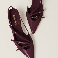 Туфли-лодочки Miu miu