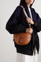 Кожаная сумка Loewe Gate