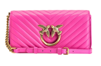 СУМКА MINI Pinko LOVE BAG CLICK BAGUETTE CHEVRON
