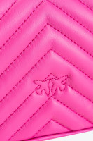 СУМКА MINI Pinko LOVE BAG CLICK BAGUETTE CHEVRON