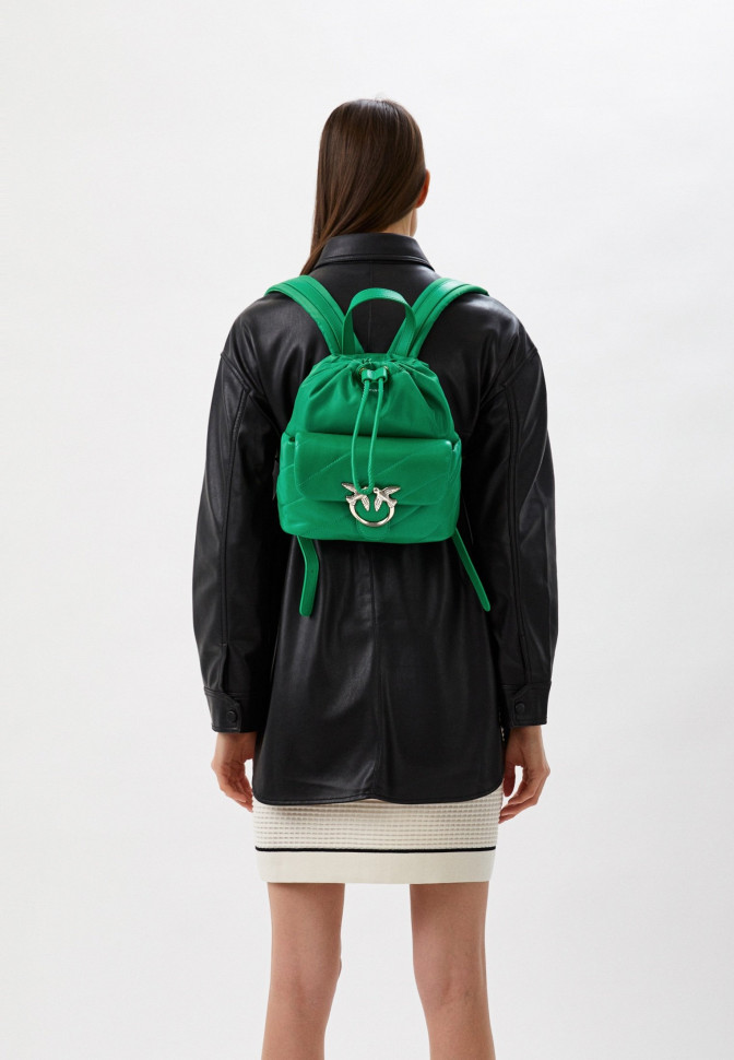 Рюкзак Pinko Love Puff Mini Backpack Maxy Quilt PE