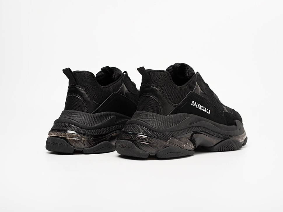 Balenciaga Кроссовки Triple S «Clear Sole»