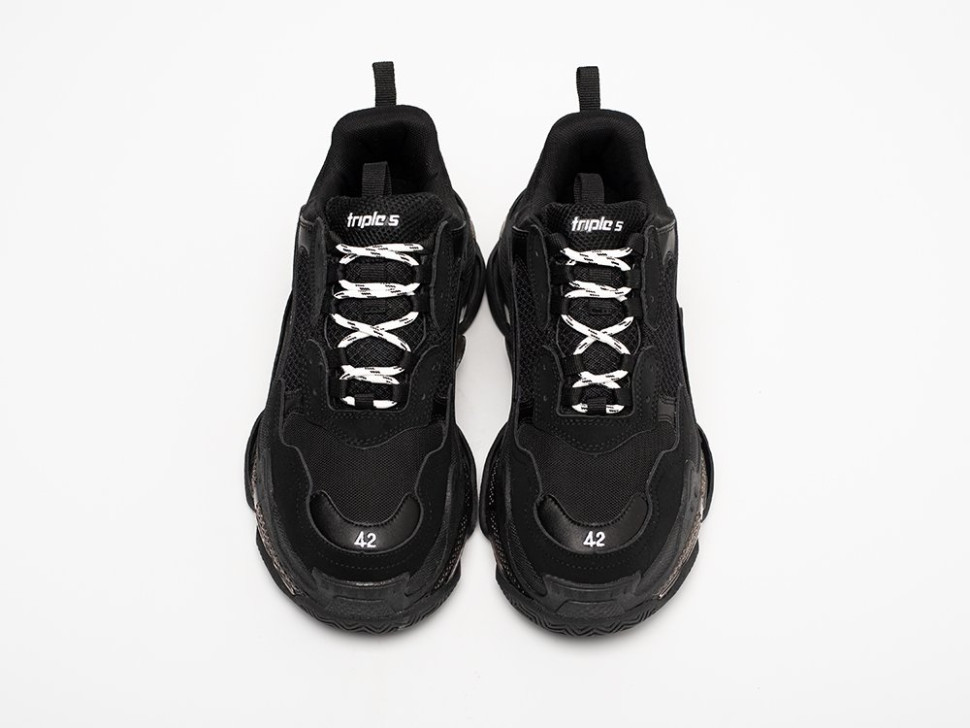 Balenciaga Кроссовки Triple S «Clear Sole»