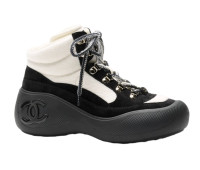 Chanel Утеплённые кроссовки