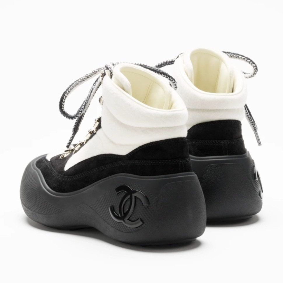 Chanel Утеплённые кроссовки