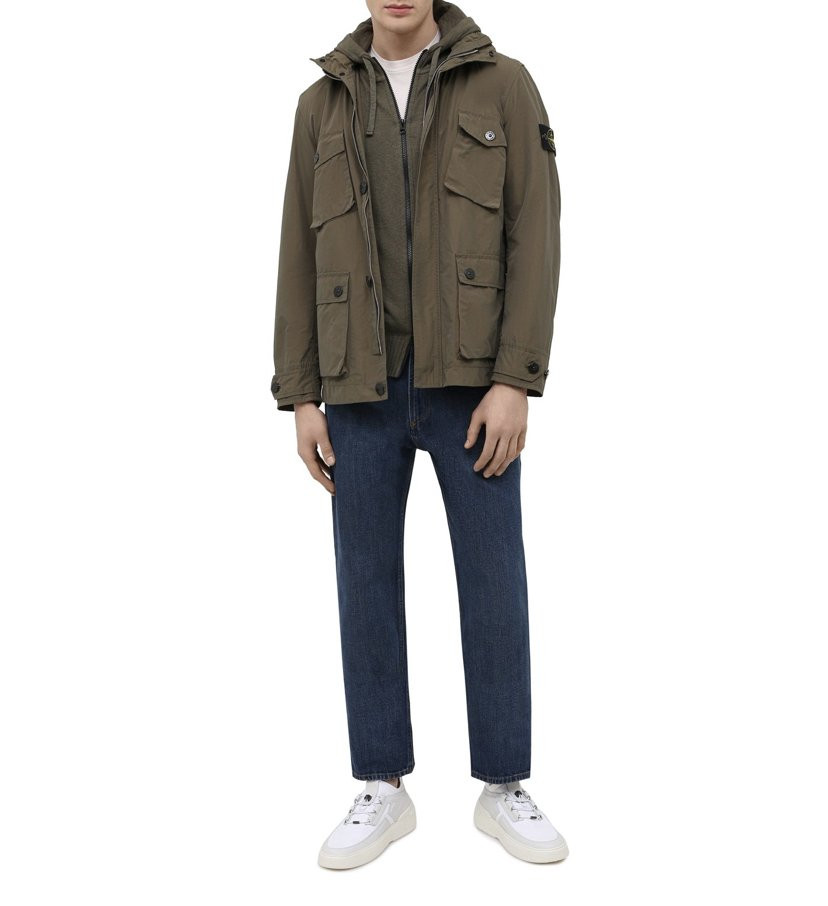 Куртка STONE ISLAND MICRO REPS