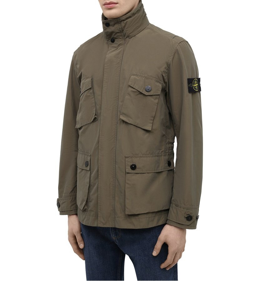 Куртка STONE ISLAND MICRO REPS