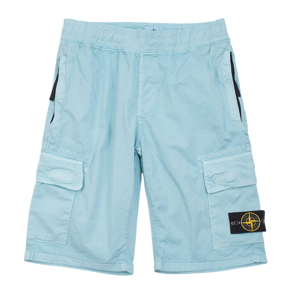 Шорты-бермуды карго STONE ISLAND