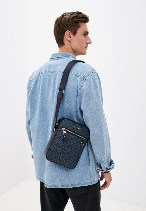 Сумка на молнии Michael Kors Men Henry