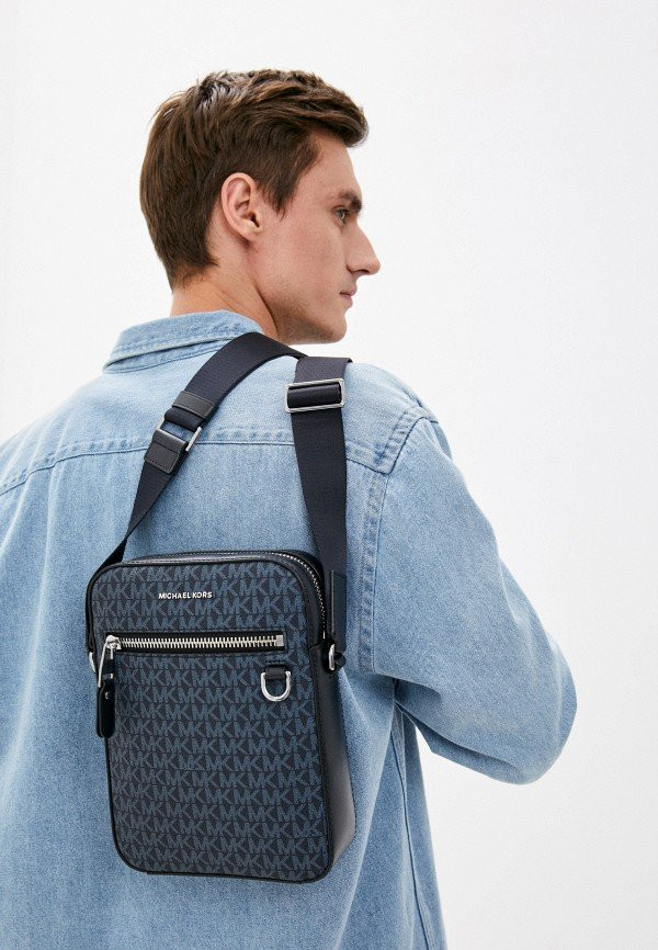 Сумка на молнии Michael Kors Men Henry