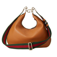 Большая сумка Gucci Attache через плечо