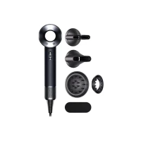Фен Dyson Supersonic HD03 (Black/Черный) 4 насадки