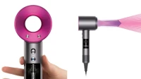 Фен Dyson Supersonic HD03 (Black/Черный) 4 насадки