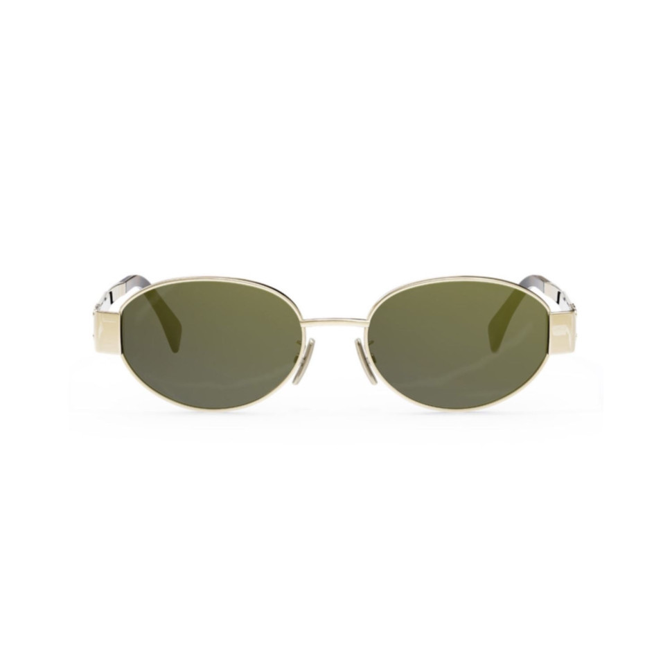 Celine Triomphe 01 Metal Ovale CL 40235U
