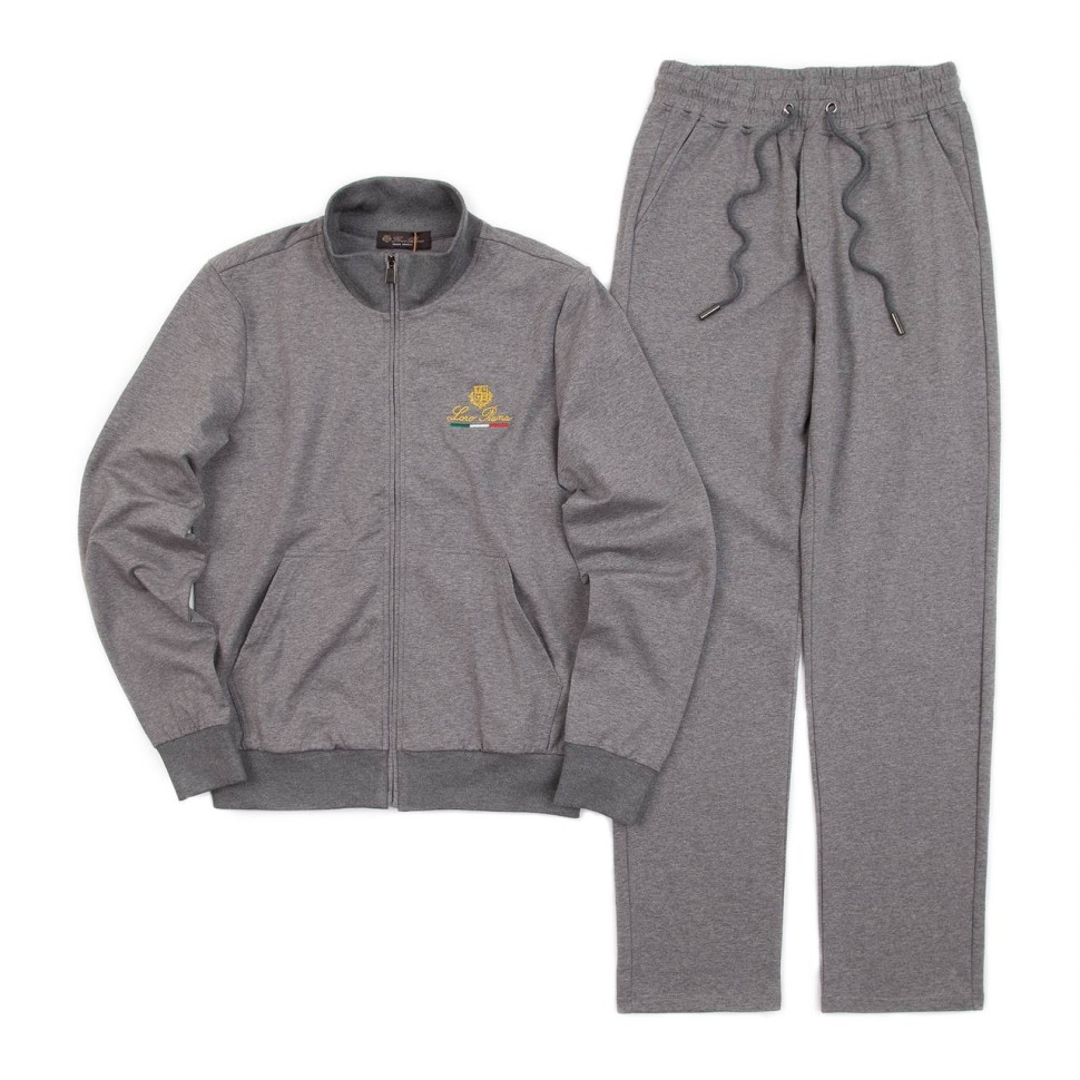 Костюм спортивный Loro Piana хлопковый