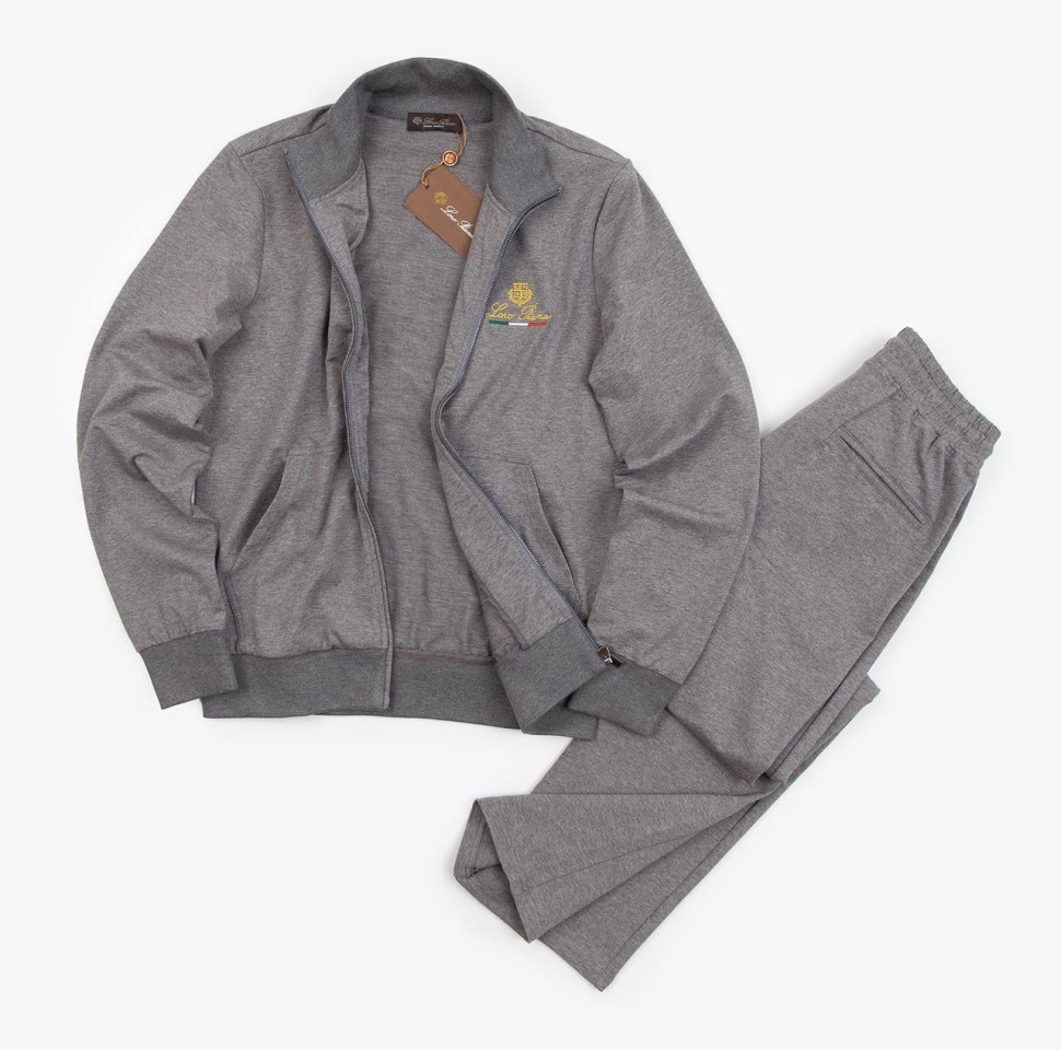 Костюм спортивный Loro Piana хлопковый