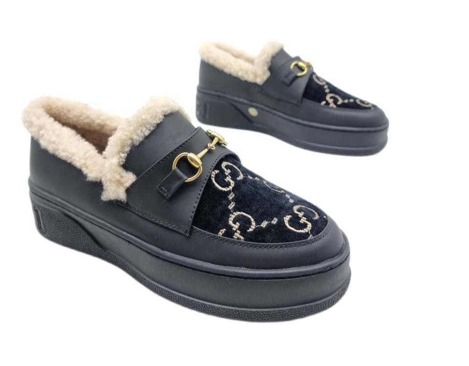 Gucci Женские лоферы